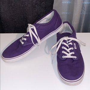 Size 9 Purple Vans